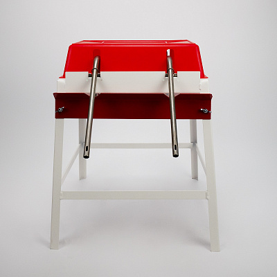 Разливочная машина с 2 насадками пластиковая